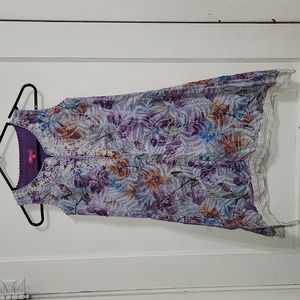 BIBA Girls Floral Dress 10-11yrs